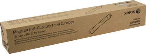 Xerox<sup>&reg;</sup> High Capacity Magenta Toner Cartridge (17800 Yield)