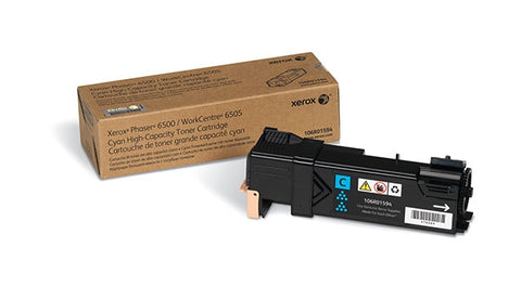 Xerox<sup>&reg;</sup> High Capacity Cyan Toner Cartridge (2500 Yield)