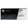 HP 508A (CF363A) Magenta Original LaserJet Toner Cartridge (5000 Yield)