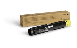 Xerox<sup>&reg;</sup> High Capacity Yellow Toner Cartridge (10100 Yield)