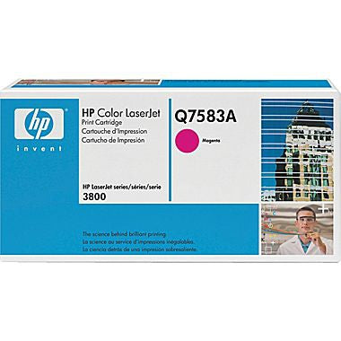 HP 503A (Q7583A) Magenta Original LaserJet Toner Cartridge (6000 Yield)