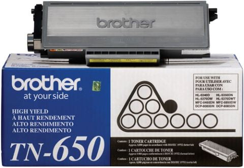 Brother High Yield Toner Cartridge (8000 Yield)