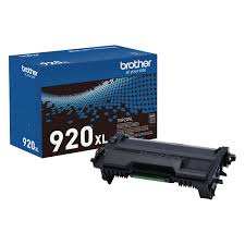 Brother Genuine TN920XL Toner Cartridge - High Yield - Black