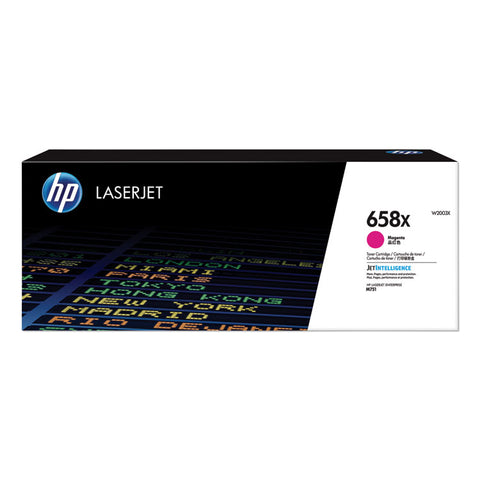 HP 658X MAGENTA 28K TONER CTG COLOR LJ M751