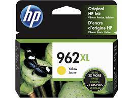 HP 962XL (3JA02AN) Yellow Original Ink Cartridge (1600 Yield)