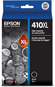 Epson Epson 410XL, Black Ink Cartridge, High Capacity