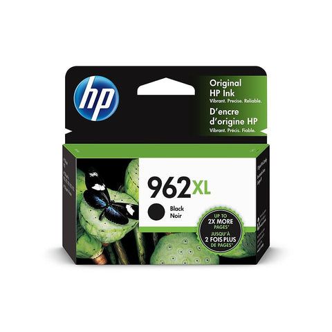 HP 962XL (3JA03AN) Black Original Ink Cartridge (2000 Yield)