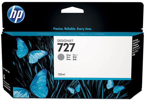HP 727 (B3P24A) Gray Original Ink Cartridge (130 ml)