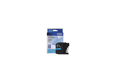 Brother High Yield Cyan Ink Cartridge (600 Yield)