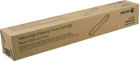 Xerox<sup>&reg;</sup> High Capacity Yellow Toner Cartridge (17800 Yield)