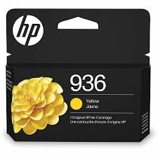 HP #936 YELLOW STND YIELD INK CTG HP OJ PRO 9110b 9125e 9135e