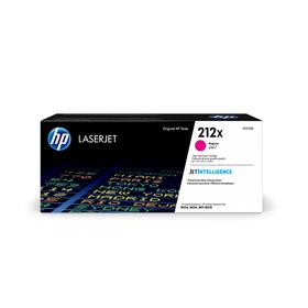 HP 212X High Yield Magenta Original LaserJet Toner Cartridge (10,000 pages)