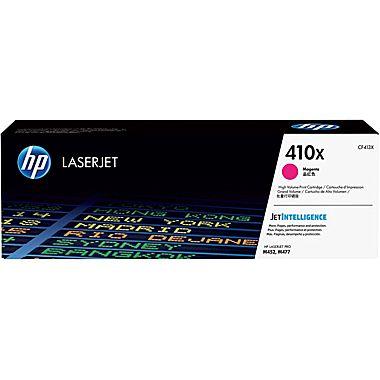 HP 410X (CF413X) High Yield Magenta Original LaserJet Toner Cartridge (5000 Yield)