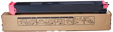 Sharp Electronics Magenta Toner Cartridge (15000 Yield)