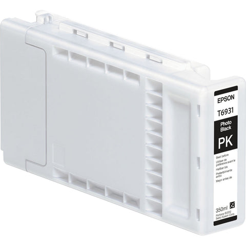 Epson SureColor T3000 T5000 T7000 Photo Black UltraChrome XD Ink Cartridge (350 ml)