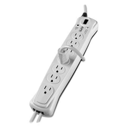 Schneider Electric SA Basic Surge 7 Outlet W/Tel 10 Ft Cord 120V
