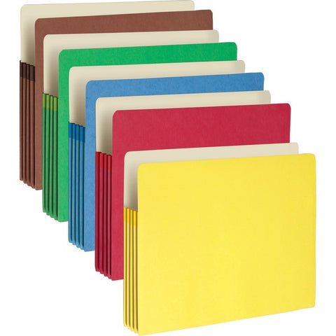 Smead Manufacturing Company Colored File Pockets 5-Pack