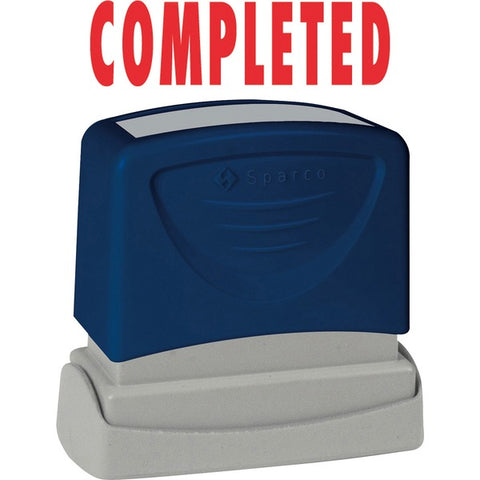 Sparco Products COMPLETED Title Stamp