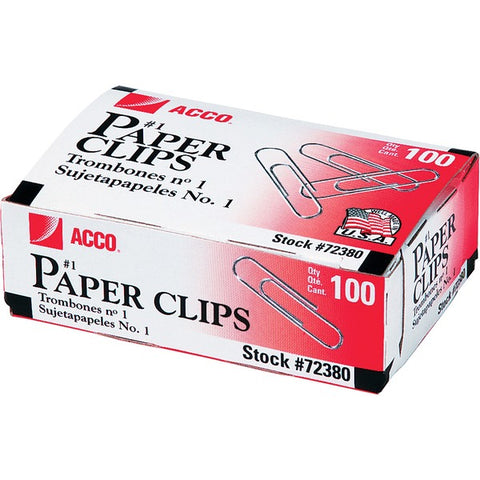 ACCO Economy Paper Clips