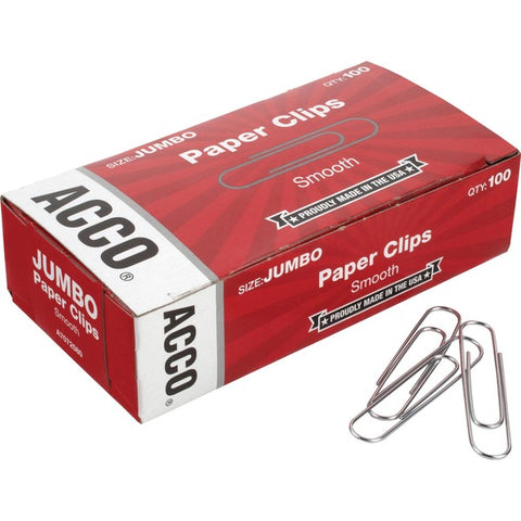 ACCO Brands Corporation Jumbo Paper Clips