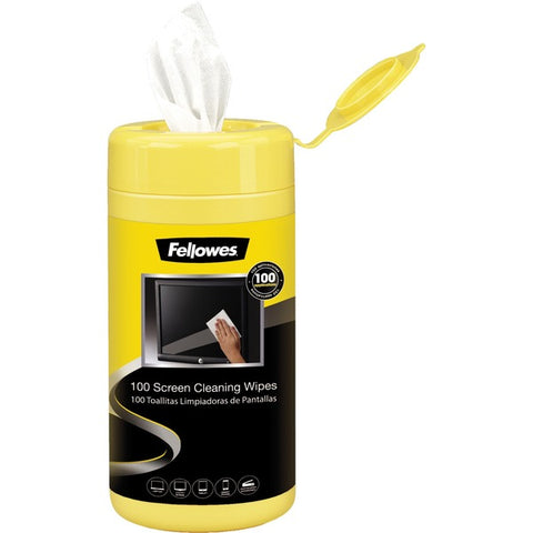 Fellowes, Inc Screen Cleaning Wipes