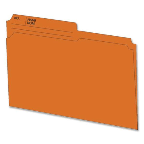 ACCO Colored Top Tab File Folders