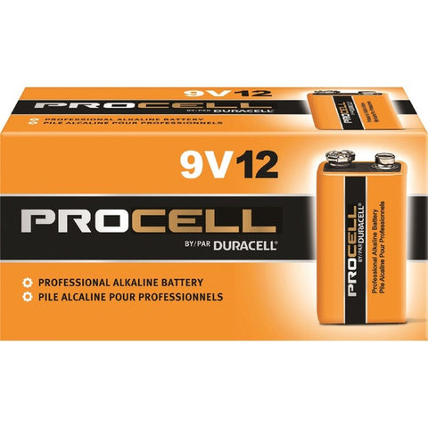 Duracell Inc. Procell Alkaline 9V Battery - PC1604