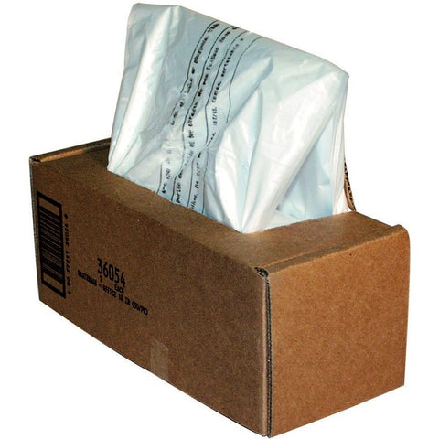 Fellowes, Inc Waste Bags for 125 / 225 / 2250 Series and AutoMax&trade; 350C and 550C Shredders