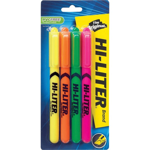 Avery Pen Style Fluorescent Highlighters