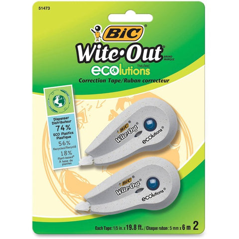 BIC Wite-Out Correction Tape