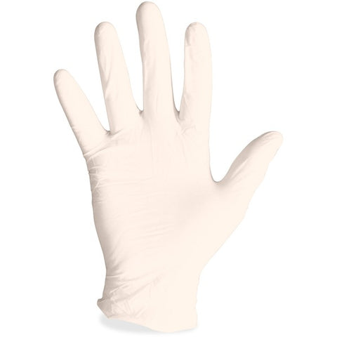 Impact Products Disposable Latex Powdered Gloves