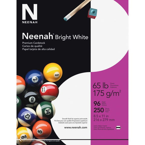 Neenah Paper, Inc Bright White Cardstock