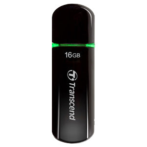 Transcend Information, Inc 16GB JetFlash 600 USB2.0 Flash Drive