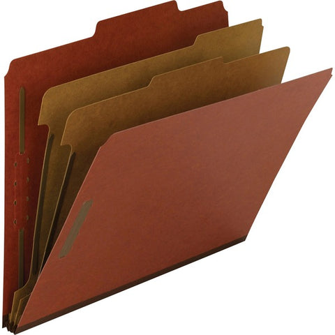 Smead Manufacturing Company Recycled Pressboard 2-divider Classification Folders