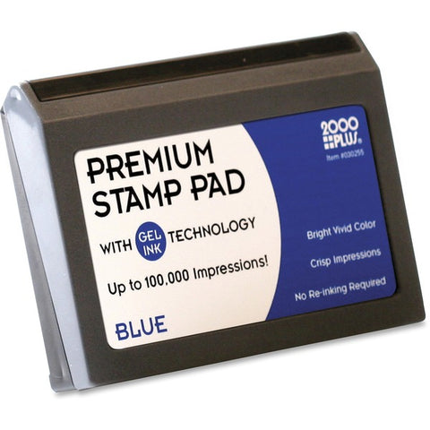 Cosco Industries, Inc 2000 Plus Gel Ink Premium Stamp Pad