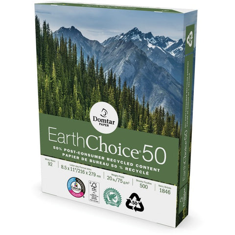 Domtar, Inc EarthChoice 50 Recycled Office Paper