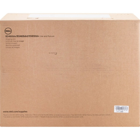 Dell 100,000-Page Imaging Drum for Dell B5460dn/ B5465dnf Laser Printers
