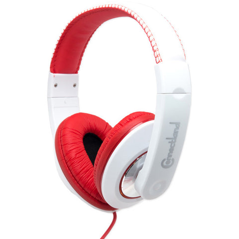 SYBA Multimedia, Inc Red / White Headphones
