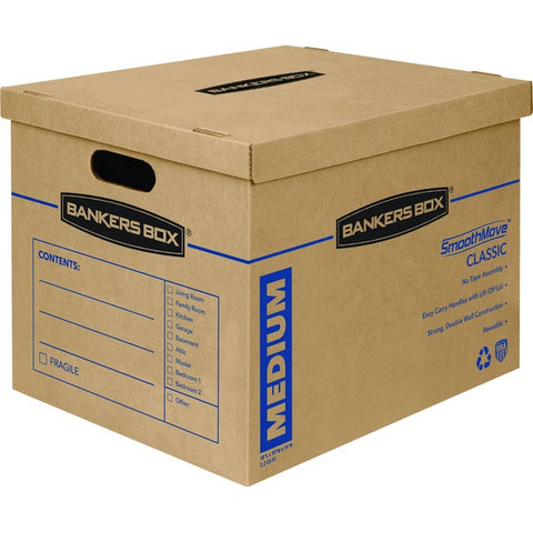 Fellowes, Inc SmoothMove Medium Classic Moving Boxes