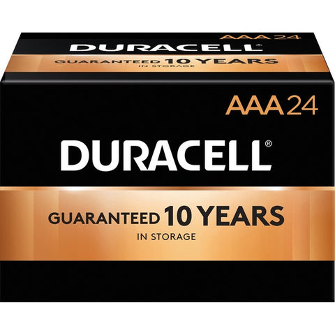 Duracell Inc. Coppertop Alkaline AAA Battery - MN2400