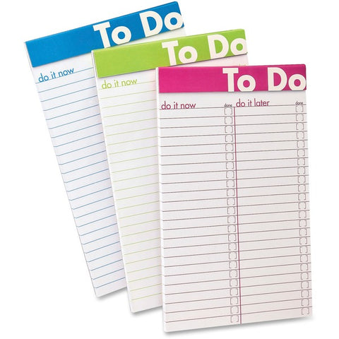TOPS Products To Do List Notepad
