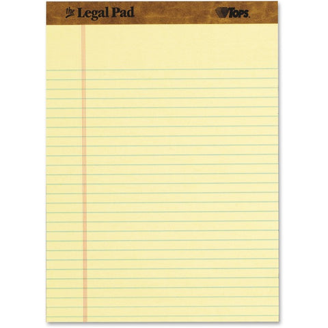 TOPS Products Legal Ruled Writing Pads
