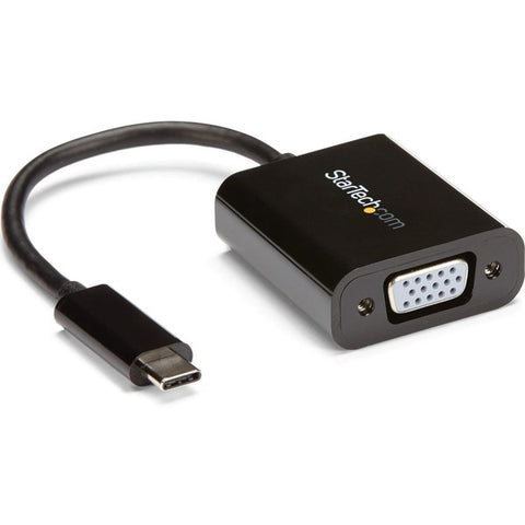 StarTech USB-C to VGA Adapter - USB Type-C to VGA Video Converter