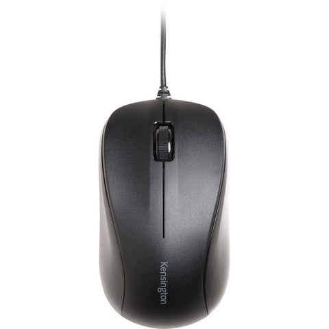 ACCO Brands Corporation Wired USB Mouse for Life - Black