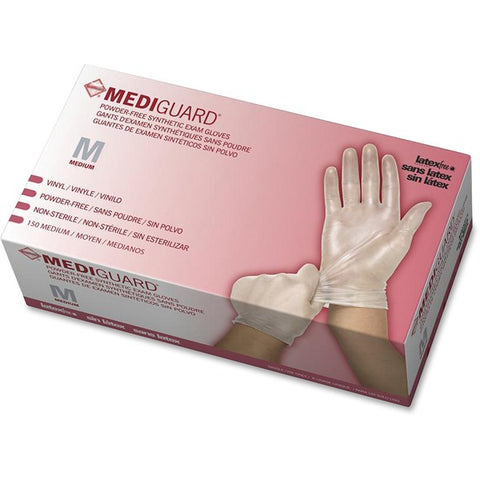 Medline Industries, Inc MediGuard Vinyl Non-sterile Exam Gloves