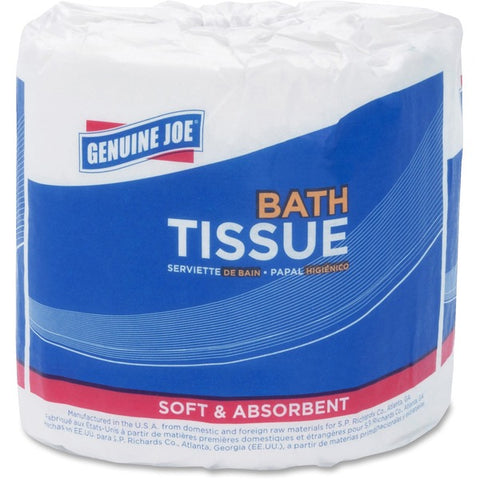 Genuine Joe 500-sheet 2-ply Standard Bath Tissue