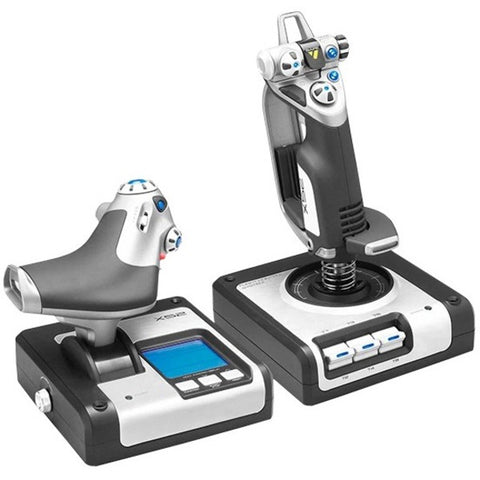 Logitech X52 H.O.T.A.S. THROTTLE AND STICK SIMULATION CONTROLLER