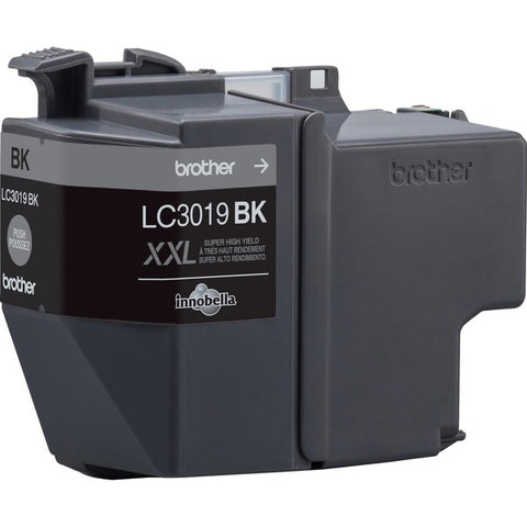 Brother Super High Yield Black Ink Cartridge (3000 Yield)