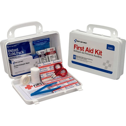 First Aid Only, Inc 25 Person/113-pc First Aid Kit