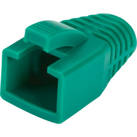 Black Box Corporation Snagless Boot - 8.0-mm, Green, 50-Pack